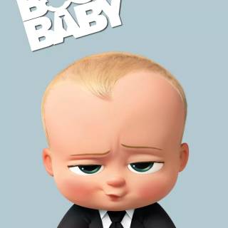 The Boss Baby phone wallpaper