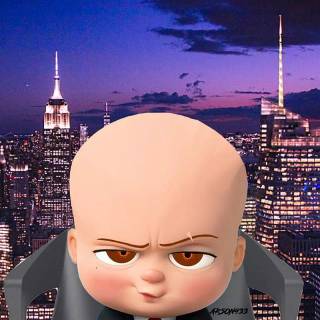 The Boss Baby phone wallpaper
