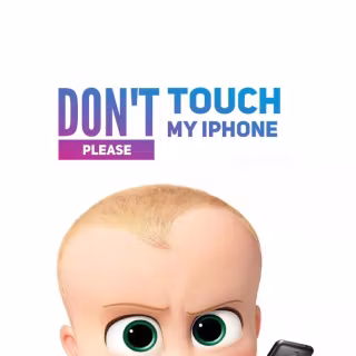 Baby Boss iPhone wallpaper