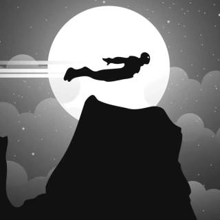 Iron Man minimal phone wallpaper