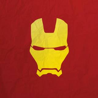 Iron Man minimal phone wallpaper