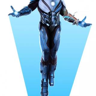 Iron Man minimal phone wallpaper