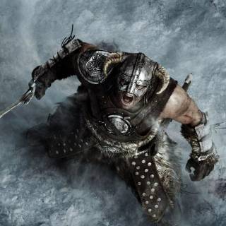 The Elder Scrolls iPhone wallpaper