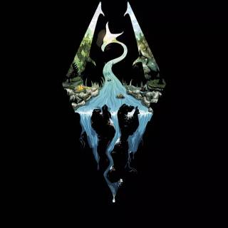 The Elder Scrolls iPhone wallpaper