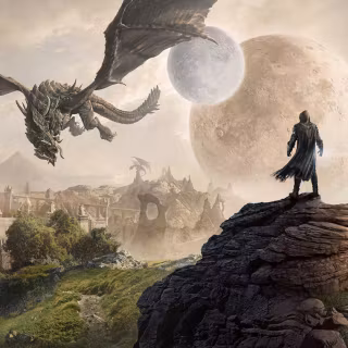 The Elder Scrolls iPhone wallpaper
