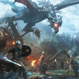 The Elder Scrolls iPhone wallpaper