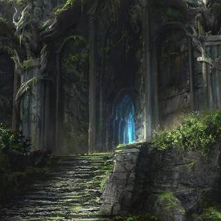The Elder Scrolls iPhone wallpaper