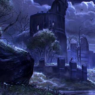 The Elder Scrolls iPhone wallpaper