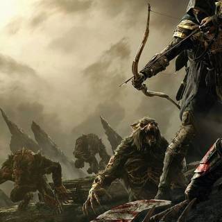 The Elder Scrolls iPhone wallpaper