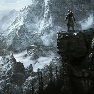 The Elder Scrolls iPhone wallpaper