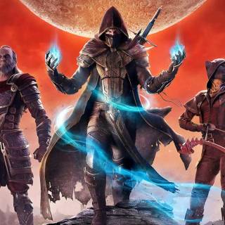 The Elder Scrolls iPhone wallpaper