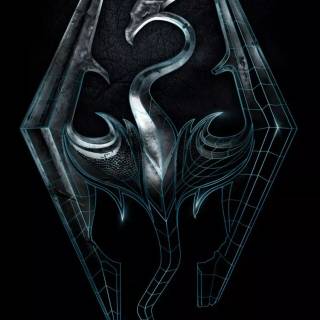The Elder Scrolls iPhone wallpaper