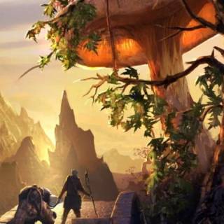 The Elder Scrolls iPhone wallpaper