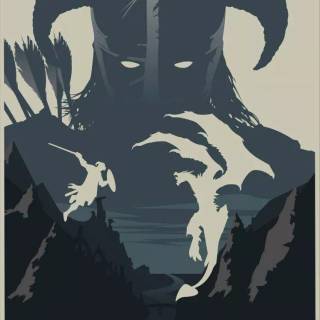 The Elder Scrolls iPhone wallpaper