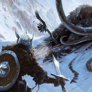 The Elder Scrolls iPhone wallpaper