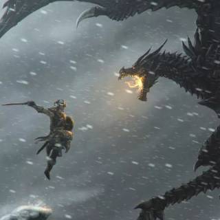 The Elder Scrolls iPhone wallpaper