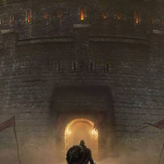 The Elder Scrolls iPhone wallpaper