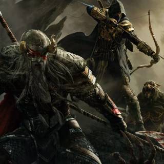 The Elder Scrolls iPhone wallpaper