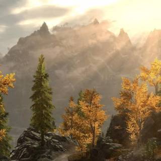 The Elder Scrolls iPhone wallpaper