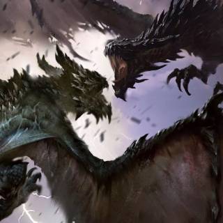 The Elder Scrolls iPhone wallpaper