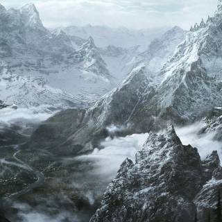 The Elder Scrolls iPhone wallpaper
