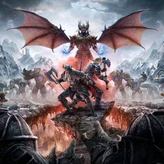 The Elder Scrolls iPhone wallpaper