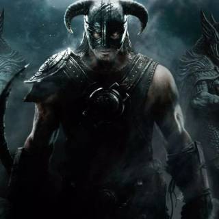 The Elder Scrolls iPhone wallpaper