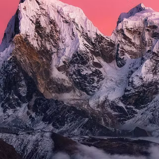 Mount Everest iPhone wallpaper