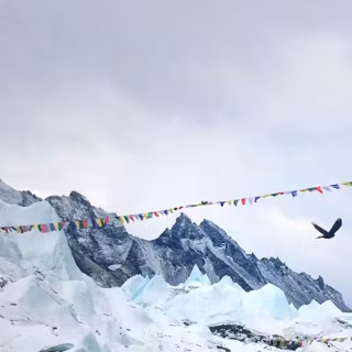 Mount Everest iPhone wallpaper