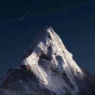 Mount Everest iPhone wallpaper
