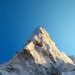 Mount Everest iPhone wallpaper