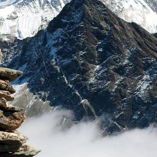Mount Everest iPhone wallpaper