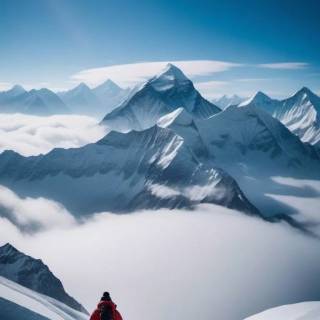 Mount Everest iPhone wallpaper