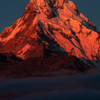 Mount Everest iPhone wallpaper