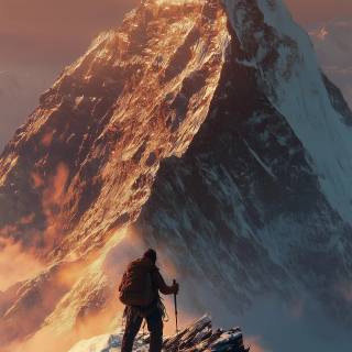 Mount Everest iPhone wallpaper
