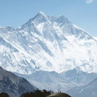 Mount Everest iPhone wallpaper