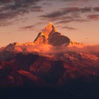 Mount Everest iPhone wallpaper