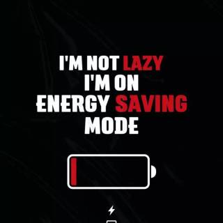 Lazy phone wallpaper