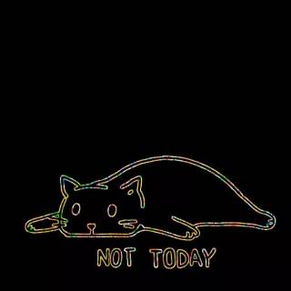 Lazy phone wallpaper