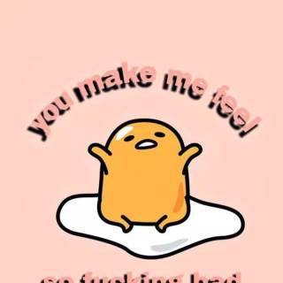 Lazy phone wallpaper