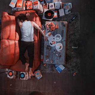 Lazy phone wallpaper