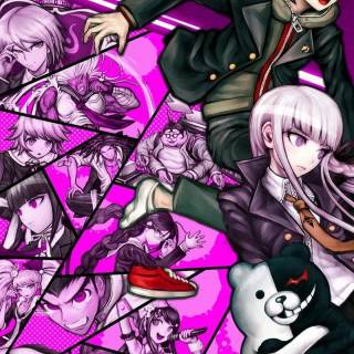 iPhone Danganronpa wallpaper