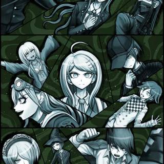 iPhone Danganronpa wallpaper
