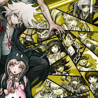 iPhone Danganronpa wallpaper