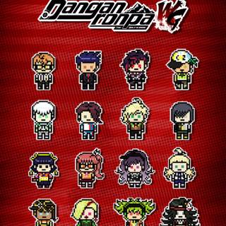 iPhone Danganronpa wallpaper