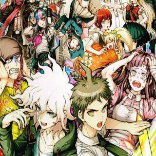 iPhone Danganronpa wallpaper