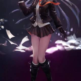 iPhone Danganronpa wallpaper