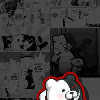 iPhone Danganronpa wallpaper