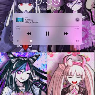 iPhone Danganronpa wallpaper