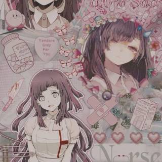 iPhone Danganronpa wallpaper